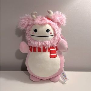 Squishmallows, Hug Mees, Brina the Bigfoot, 10 inches
